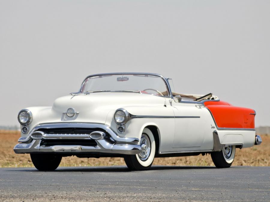  Oldsmobile 98 Fiesta Convertible 1953 года  (фото 8 из 87)